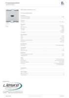 Datenblatt zu Berker 3315427003, EAN: 4011334378365