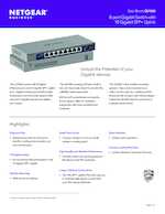 Datenblatt zu Netgear GS108X-100EUS, EAN: 0606449168501