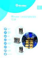 Datenblatt zu Finder 563481100040, EAN: 8012823324258