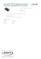 Datenblatt zu Inline 27700B, EAN: 4043718126835