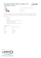 Datenblatt zu Inline 27307, EAN: 4043718154173
