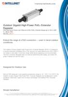Datasheet for Intellinet 561211, EAN: 0766623561211