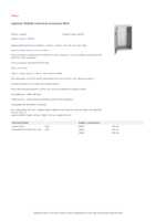 Datasheet for Legrand 036926, EAN: 3414970696540