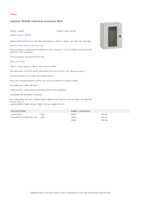 Datasheet for Legrand 036936, EAN: 3414970696618