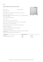 Datasheet for Legrand 036943, EAN: 3414970696687