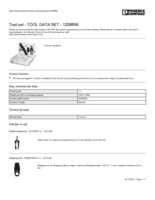 Datenblatt zu Phoenix Contact 1208856, EAN: 4046356094627