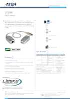 Datasheet for Aten UCE60, EAN: 4710423774971