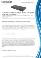 Datasheet for Intellinet 561259, EAN: 766623561259