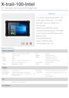 Datasheet for Allnet X-trail-100-Intel-2D, EAN: 4038816227935