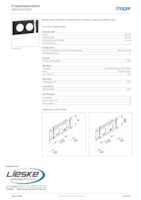 Datasheet for Hager GB080209011, EAN: 4012740909761
