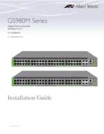 Datasheet for Allied Telesis AT-GS980M/52-50, EAN: 0767035212388