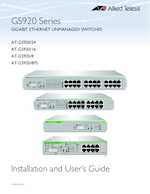 Datenblatt zu Allied Telesis AT-GS920/8PS-50, EAN: 7670352174068
