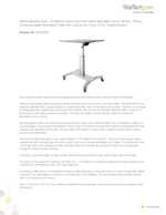Datasheet for Startech.com STSCART, EAN: 0065030867788