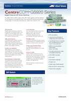 Datenblatt zu Allied Telesis AT-GS920/8-30, EAN: 0767035210827