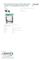 Datasheet for Inline 16656, EAN: 4043718012718