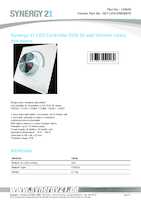 Datasheet for Synergy 21 S21-LED-SR000076, EAN: 4038816049469