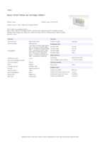 Datasheet for Epson C13T913400, EAN: 0010343929975