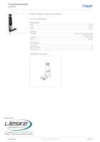 Datasheet for Hager M5848, EAN: 4012740121071