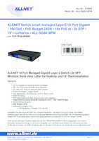 Datenblatt zu Allnet ALL-SG8418PM, EAN: 4038816210081