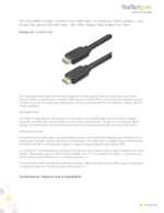 Datasheet for Startech.com HD2MM15MA, EAN: 0065030875837
