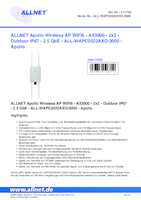 Datenblatt zu Allnet ALL-WAPC0523AXO-3000, EAN: 4038816126719