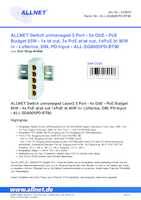 Datenblatt zu Allnet ALL-SG8005PD-BT90, EAN: 4038816130648