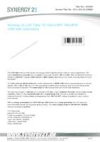Datasheet for Synergy 21 S21-LED-SL240005, EAN: 4038816131300