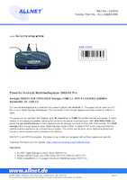 Datasheet for Allnet ALL-S905X4W6, EAN: 4038816131393