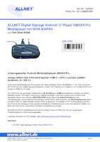 Datenblatt zu Allnet ALL-S905X4W6, EAN: 4038816131393