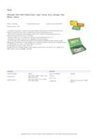Datenblatt zu 3Doodler 3DS3E-001, EAN: 8170050225370