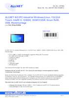 Datenblatt zu Allnet ALL-AIO-W11I53-16GB512, EAN: 4038816131430