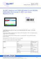 Datasheet for Allnet MeetOne-101-C0, EAN: 4038816132185