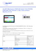 Datenblatt zu Allnet MeetOne-101-C0, EAN: 4038816132185