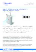 Datasheet for Allnet 1170129, EAN: 4038816154934