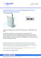 Datenblatt zu Allnet 1170129, EAN: 4038816154934