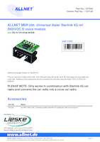 Datasheet for Allnet 1107128, EAN: 4038816154941