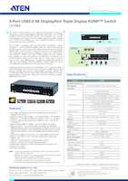 Datasheet for Aten CS1964, EAN: 4719264647536