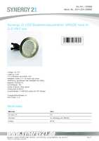 Datenblatt zu Synergy 21 S21-LED-L00092, EAN: 4038816071613