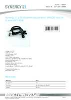Datenblatt zu Synergy 21 S21-LED-L00096, EAN: 4038816077400
