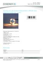 Datenblatt zu Synergy 21 S21-LED-L00100, EAN: 4038816077424