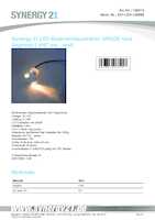 Datenblatt zu Synergy 21 S21-LED-L00099, EAN: 4038816077417