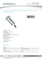Datenblatt zu Synergy 21 S21-LED-L00094, EAN: 4038816155634