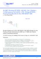 Datenblatt zu Allnet ALL-WB100AXF-1200_B2B, EAN: 4038816227980