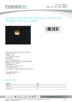 Datenblatt zu Synergy 21 S21-LED-L00098, EAN: 4038816156518