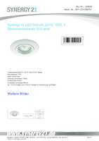 Datenblatt zu Synergy 21 S21-LED-000761, EAN: 4038816049421