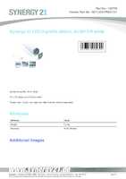 Datasheet for Synergy 21 S21-LED-PR201121, EAN: 4038816084644