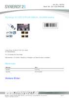 Datenblatt zu Synergy 21 S21-LED-PR20198, EAN: 4038816084576