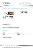 Datasheet for Synergy 21 S21-LED-PR20196, EAN: 4038816084552
