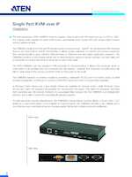 Datasheet for Aten CN8000A, EAN: 4719264644979