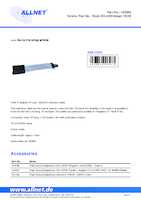 Datasheet for Allnet Rock-SD-mSDAdapt-15CM, EAN: 4038816008473